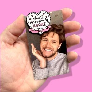 How I Obsessively Adore You (Niall Horan "Heaven") Enamel Pin - The Show